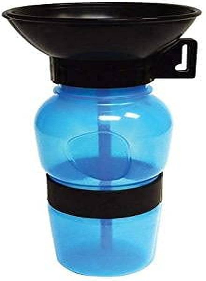 Vroxy Portable Aqua Dog Travel Water Bottle Bowl Water Bowl Bottle Sipper Water Bottle Dog Bottle (1Pcs) - Image 1